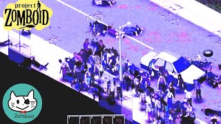 【Zomboid】#21 ゾンビ数MAX！俺のショットガンが火を吹くぜ👴　【夫婦】