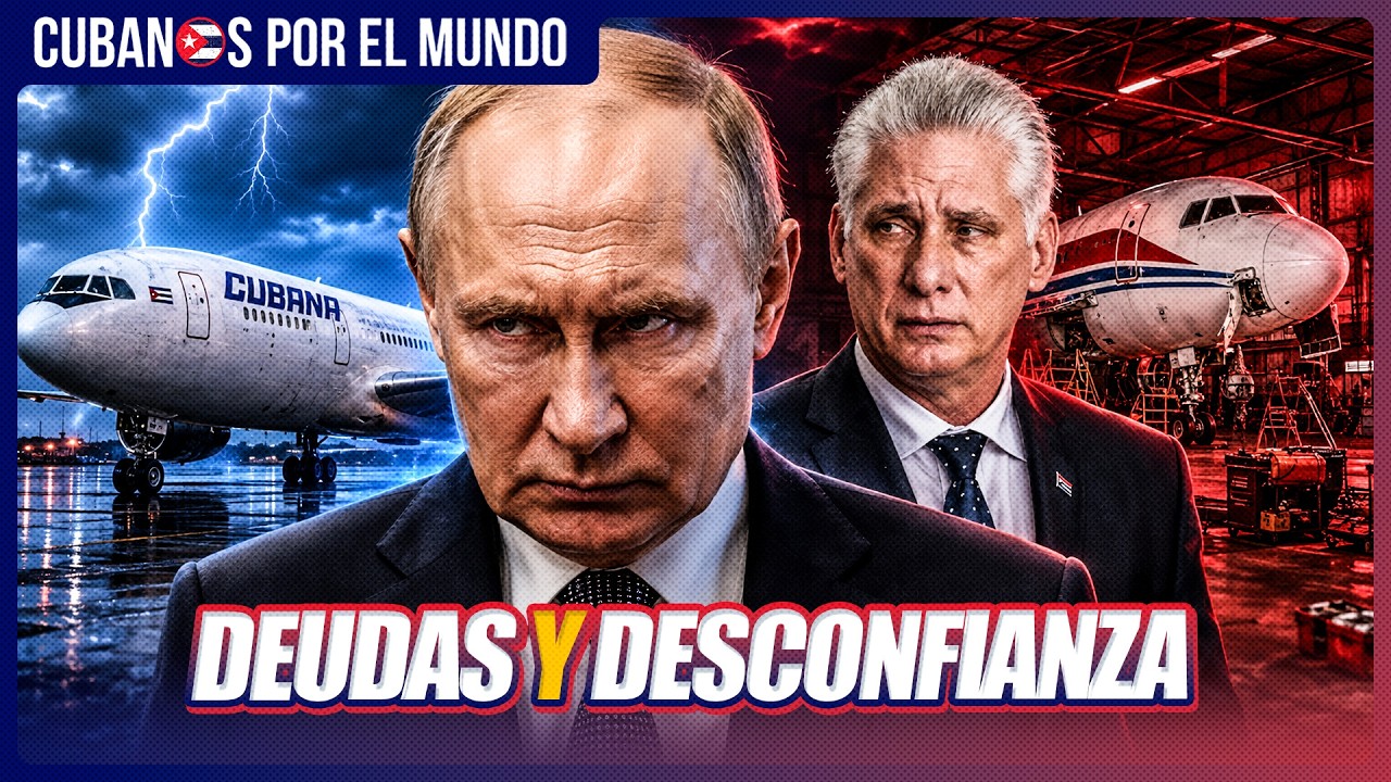 Empresa rusa demanda a Cubana de Aviación por 6,2 millones de dólares