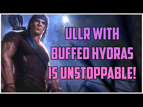 ULLR WITH BUFFED HYDRAS IS UNSTOPPABLE! PTS S10