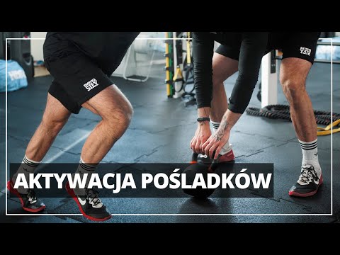 AKTYWACJA MIĘŚNI POŚLADKOWYCH - najlepsze ćwiczenia