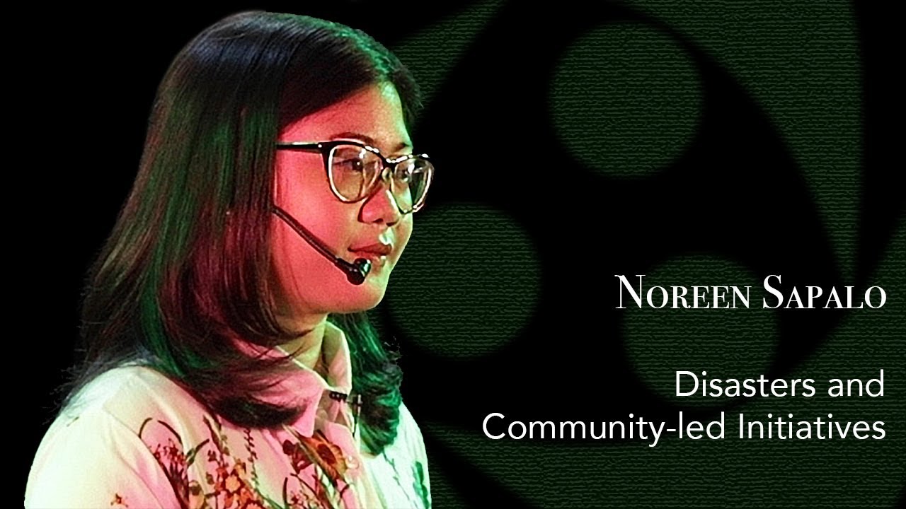 UPRI Talks present NOREEN SAPALO: Disasters and Community-led Initiatives