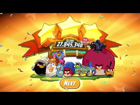 Angry Birds 2 angry birds 2 level 1333 replay