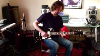 Video thumbnail for 2003 Gibson Les Paul Standard Ebony Black + Cornford Hurricane by rollysguitars