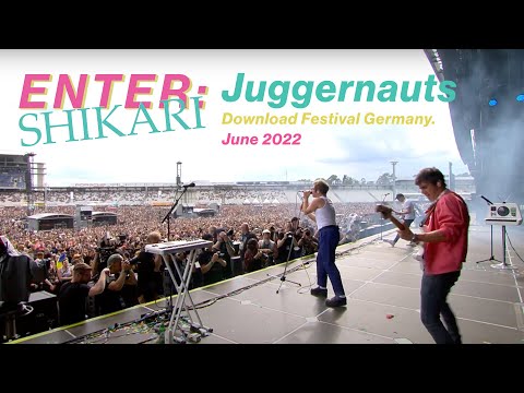 Enter Shikari - Juggernauts (Live at Download Germany. June 2022)