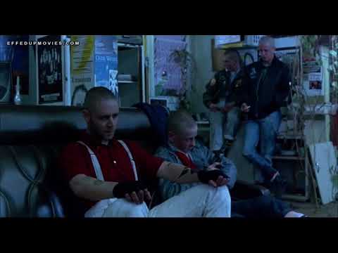 Romper Stomper (1992) - Hando’s had it with Gabe 