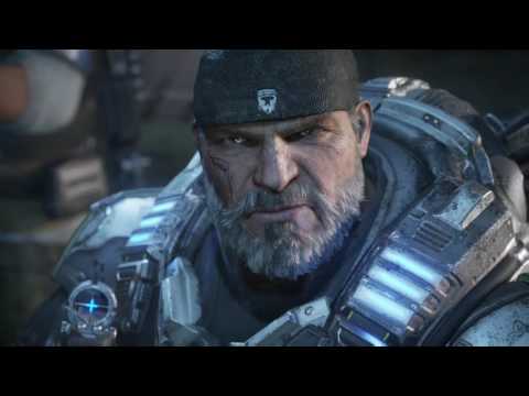Gears of War 4 - SWARMAK CUTSCENE