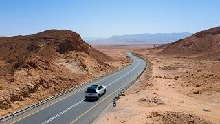 Scenic Drive Across the Israeli Desert | Ramat Hovav to Eilat via Roads 40 & 12