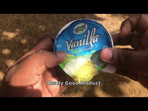 Elephant House Vanilla Ice Cream Cup 80 ml