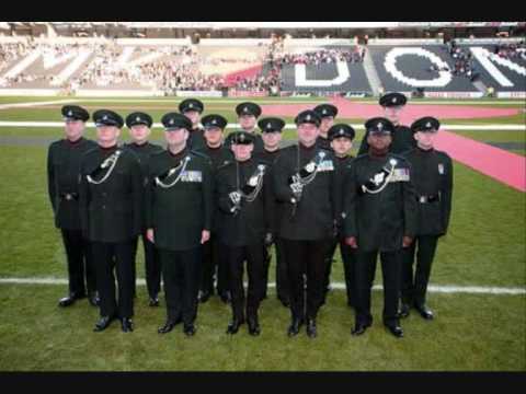 Rifles Dedication- High on a hill