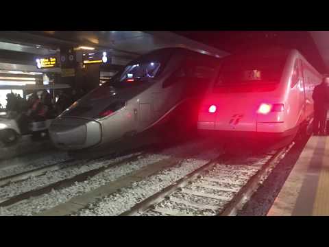 In viaggio verso Roma sul Frecciargento ETR 485 "Pendolino" [E656.607, LIS & altro]