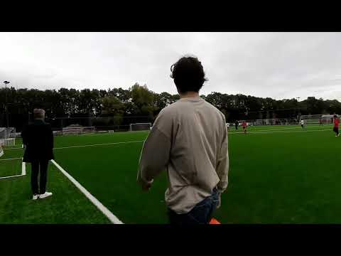 7 goals van ZSGOWMS jo13-1 tegen        AFC jo13-5   24-09-2022 in Amsterdam