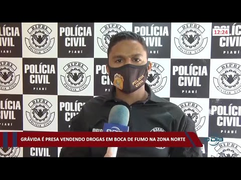 Grávida é presa traficando em boca de fumo 30 11 2020