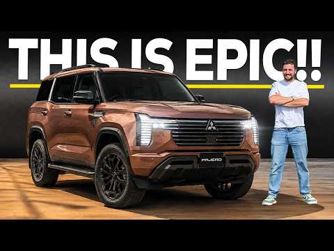 NEW Mitsubishi Pajero Review: THIS IS EPIC!!