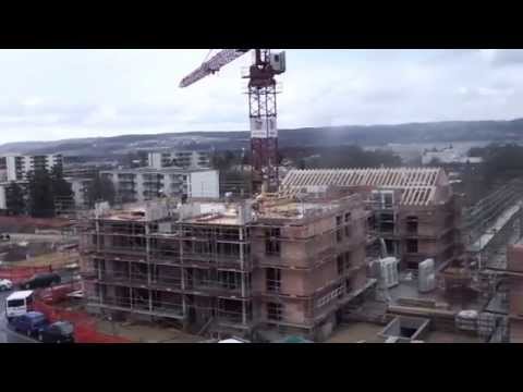 Emigrantes na Suíça trabalham não ficam no escritório como os suíços, vento 39 km/h 5 g temp