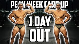 1 DAY OUT | PEAK WEEK FINALE | NPC National Qualifier Show | Road to IFBB Pro