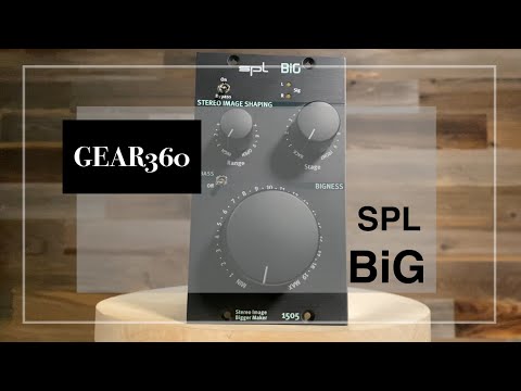 SPL BiG 500-Series Stereo Image Shaper image 5
