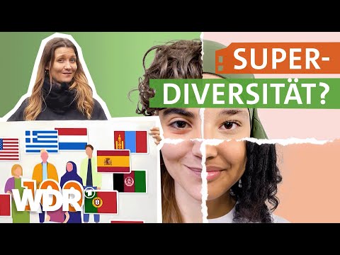 Generation superdivers: Wie vielfältig wir in Deutschland zusammenleben | neuneinhalb | WDR