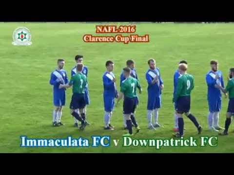Immaculate fc v Downpatrick fc