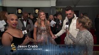 Jason Crabb Red Carpet Interview | 2019 GRAMMYs