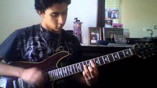 Black Veil Brides - Never Give In (Guitar Cover + Tabs By Danny Gomez)