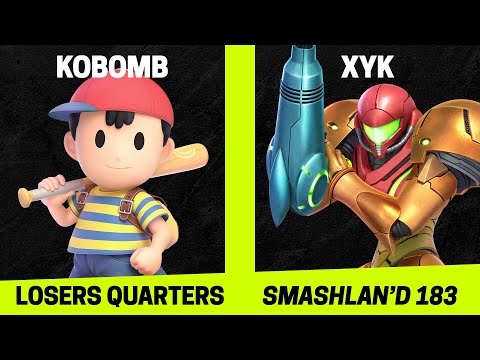 SmashLAN'd 183 Losers Quarters - Kobomb vs XYK - SSBU Smash Ultimate Tournament