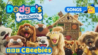 Dodge’s Pup School Songs Compilation 🎶🐾 | CBeebies
