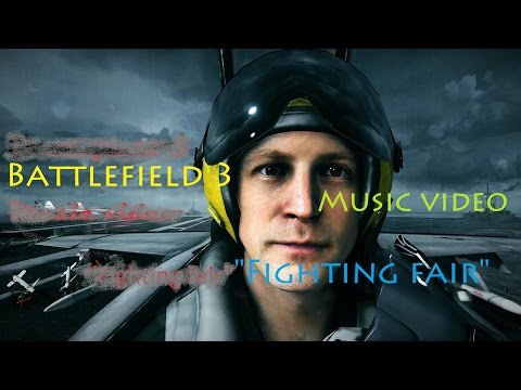 Sabaton - "No bullets fly" with lyrics  BF 3 music video