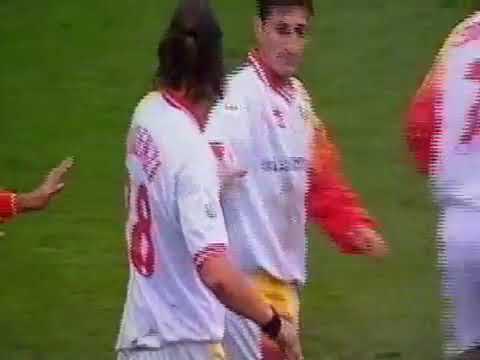 Serie B 1998/99 10 Ternana - Ravenna 2-2 servizio