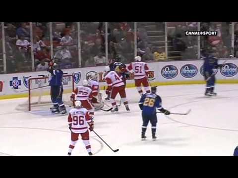 St.Louis Blues vs  Detroit Red Wings 10-3 Full match