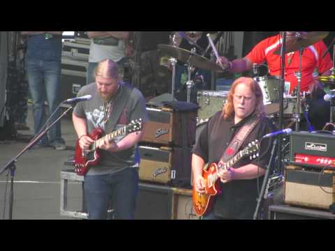 Allman Brothers Band - Midnight Rider - Mountain Jam - Hunter Mountain, NY - June 8, 2014