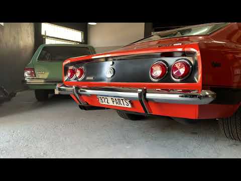 Ronco do Opala 4100 aspirado Nitro Flowmaster 872 Parts