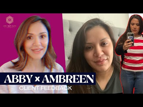 AMBREEN TALKS ABOUT HER EXPERIENCE AT ABBY SKIN CLINIC & FFMS MEDS SPA | ABBY PACLIBAR
