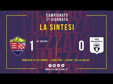 CAMPIONATO | FC LUMEZZANE - Pro Palazzolo | LA SINTESI