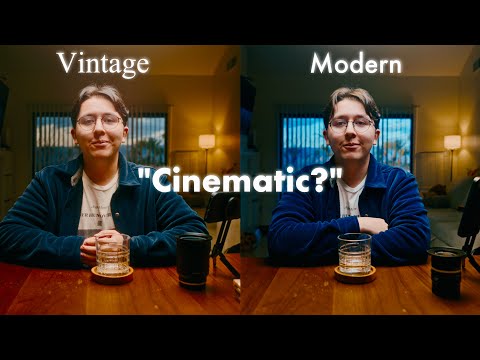 Vintage vs. Modern Lenses for Solo Filmmakers (side-by-side test)