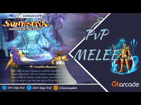 🔹Saint Seiya Awakening - PvP Melee!!! Thanks Gtarcade! ✌🏼