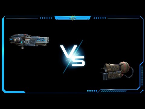 taran vs atomiser (War Robots)