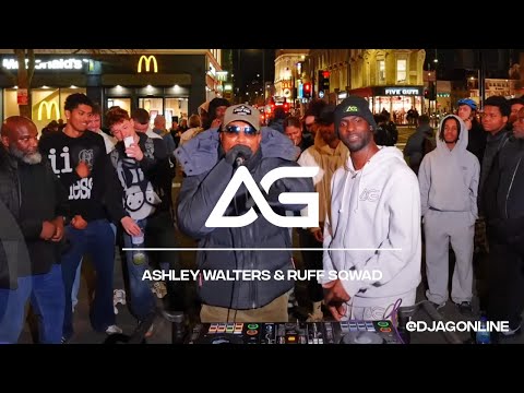 ASHLEY WALTERS (ASHER D) & RUFF SQWAD LIVE AT KINGS CROSS | DJ AG