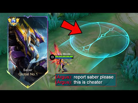 MOONTON PLEASE NERF!! SABER IS SO BROKEN WITH THIS BUILD😱