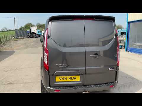 FORD TRANSIT CUSTOM 320 185PS AUTOMATIC CREW VAN - Image 2