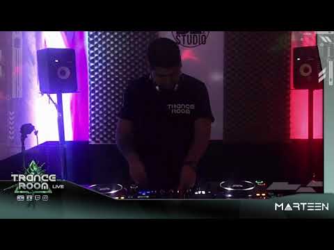 MARTEEN Live @ Trance Room Live Night 22/08 - Argentina