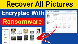 How To Decrypt Corrupt Pictures || How To Decrypt Jpg Files || How To Decrypt Pictures