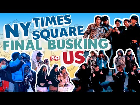 NY TIMES SQUARE FINAL BUSKING SA US | THE BINI X BGYO USA ADVENTURE FULL EPISODE 12