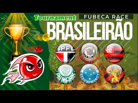 Brasileirão 2024 de Bolas de Gude amistoso #5 - MARBLE RACE