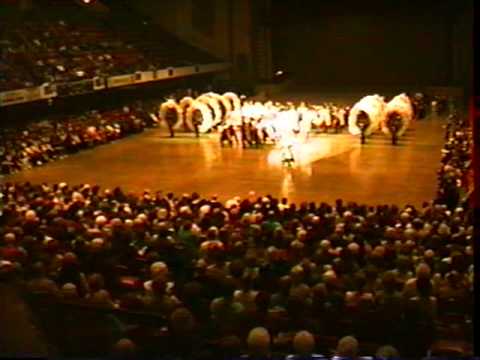 1993 Fralinger String Band Bad Boys Show of Shows Floor
