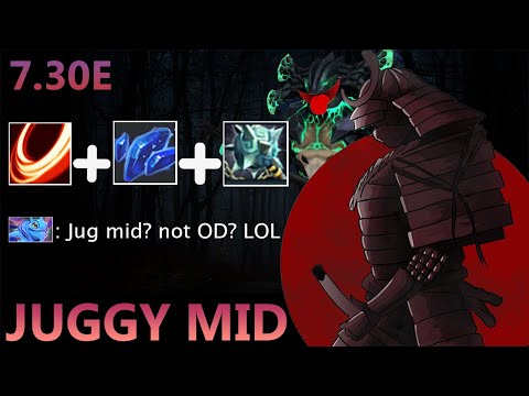 Jugg Mid | Gleipnir for the win! Shard so good la | Highlights (7.30e)
