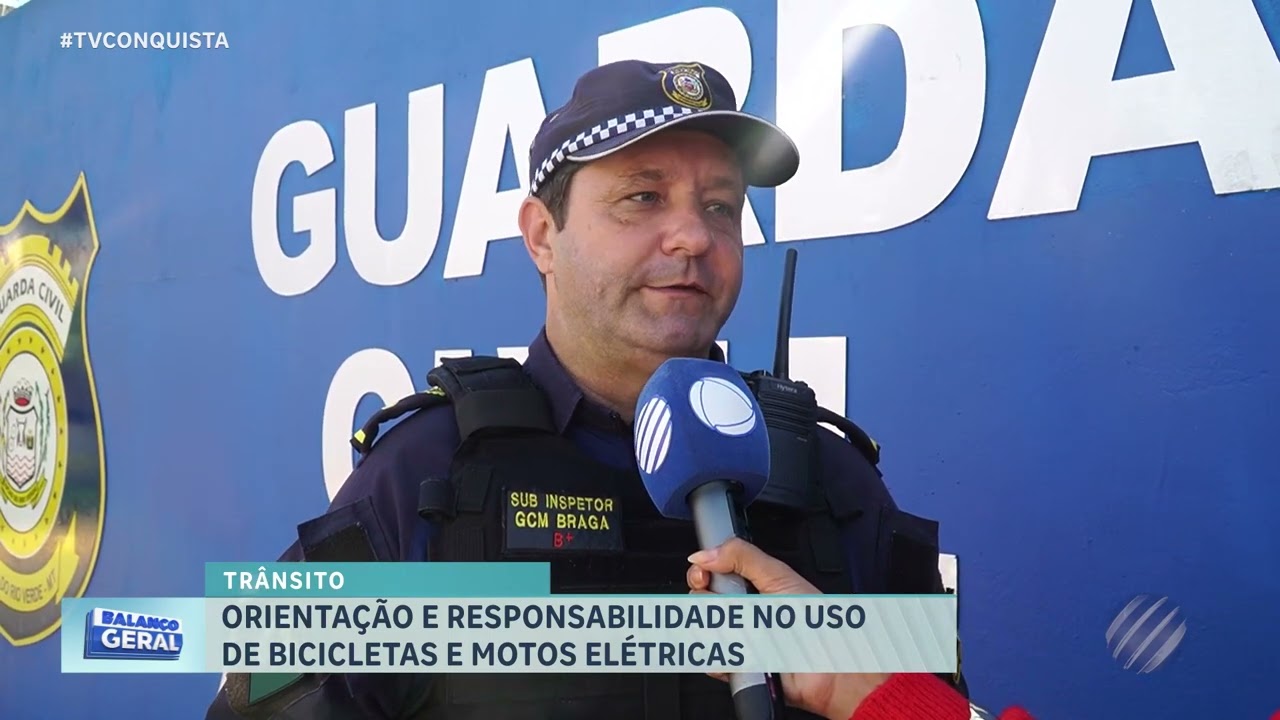 Irregularidades com motos e bicicletas elétricas preocupam autoridades em Lucas do Rio Verde