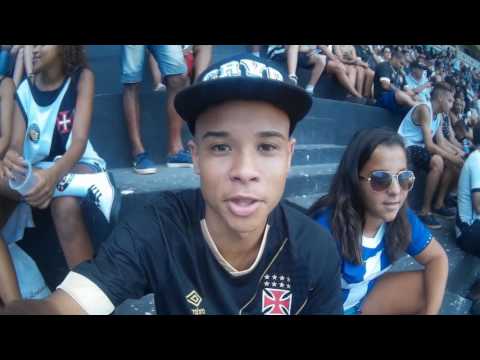 Vasco 2 x 1 Resende - Melhores Momentos (Torcida) - CARIOCA 2017