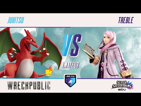 FTS The WRECKpublic - Amateur - Jukitsu vs Treble