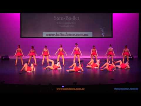 SAMBA SHOW @ LDA BALL 2013 - Samba Intermediate