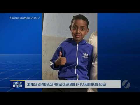 Criança esfaqueada por adolescente em Planaltina de Goiás